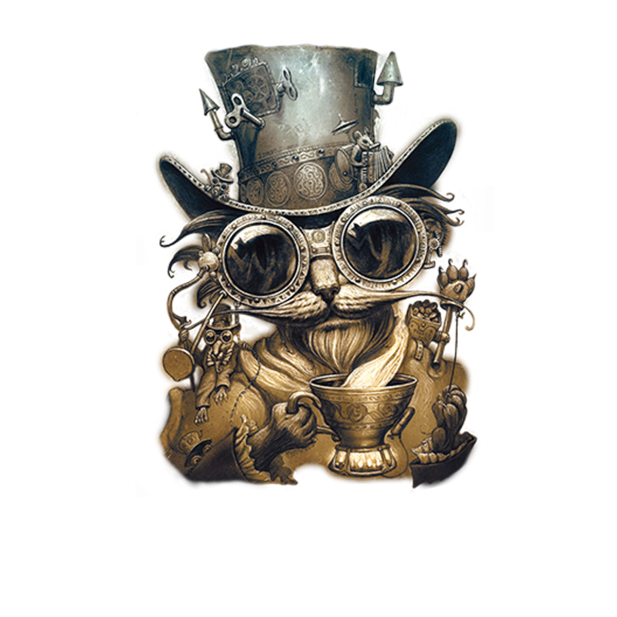 Steam punk png фото 15