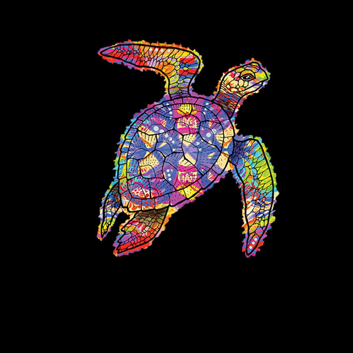 Details about  / Turtle Sea Mens T-shirt XS-5XL