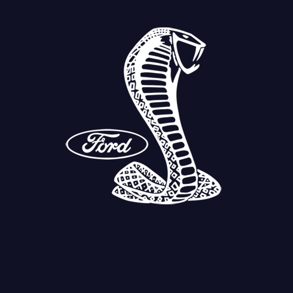 FORD MUSTANG COBRA Logo T-shirt homme XS-5XL 