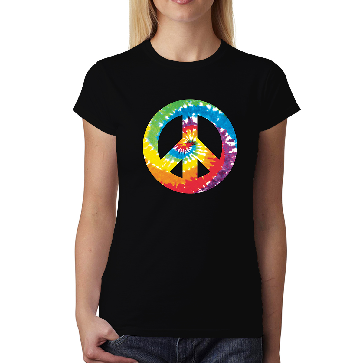 Drôle Nouveauté T-shirt homme tee tshirt-Peace Love Farming 