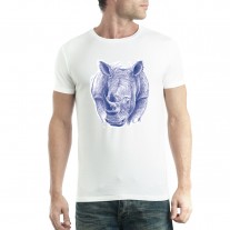 Rhino Mens T-shirt XS-5XL