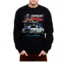 Ford Mustang Shelby Mens Sweatshirt S-3XL