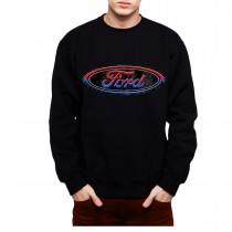 Ford Logo Mens Sweatshirt S-3XL