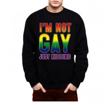 Gay LGBT Mens Sweatshirt S-3XL
