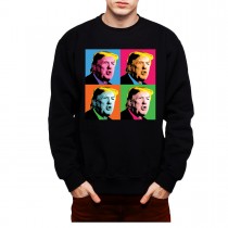 Donald Trump Men Sweatshirt S-3XL