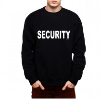 Security Bodyguard Work Mens Sweatshirt S-3XL