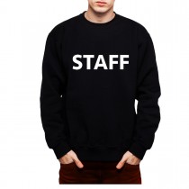 Staff Work Mens Sweatshirt S-3XL