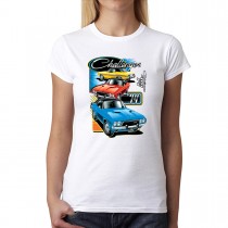 Classic Cars 74 Old School Women T-shirt XS-3XL New