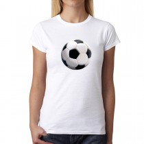 Soccer Sport Ball 3D Women T-shirt XS-3XL New