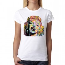 Marilyn Monroe Famous Women T-shirt XS-2XL New
