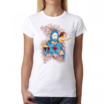 Jesus Christ Angel King Women's T-shirt XS-3XL