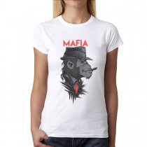 Ape Monkey Mafia Cigar Womens T-shirt XS-3XL