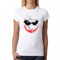Psycho Smile Bats Women T-shirt XS-3XL