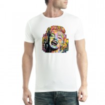 Marilyn Monroe Famous Men T-shirt XS-5XL New