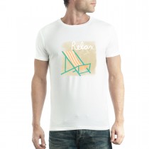 Sunbed Relax Summer Men T-shirt XS-5XL New