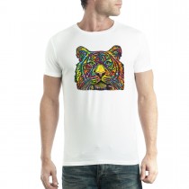 Wild Tiger Men T-shirt XS-5XL