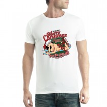 Merry Christmas Gift Mens T-shirt XS-5XL