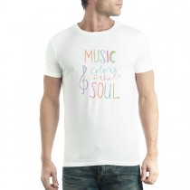 Music Colors the Soul Men T-shirt XS-5XL New