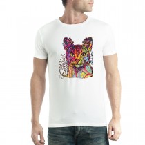 Abyssinian Cat Love Men T-shirt XS-5XL New