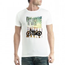 Classic Motorcycle Men T-shirt XS-5XL New