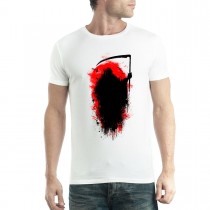 Grim Reaper Scythe Death Crows Mens T-shirt XS-5XL