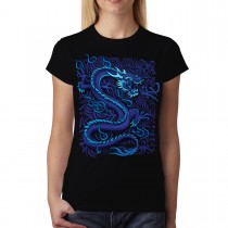Blue Dragon Women T-shirt M-3XL New