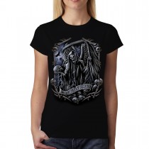 Grim Reaper Death Women T-shirt S-3XL New