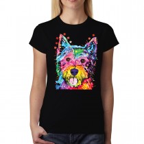 Westie Terrier Women T-shirt XS-3XL New