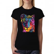 Young Lion Women T-shirt XS-3XL
