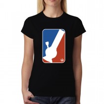 Bong All-Star Leaf Womens T-shirt XS-3XL