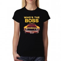 Boss 302 Mustang Old School Women T-shirt XS-3XL