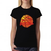 Live Breathe Basketball Womens T-shirt XS-3XL