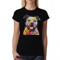 Pit Bull Love Friendly Dog Women T-shirt XS-3XL New