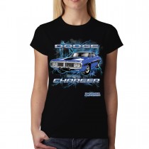 Dodge Charger Classic Car Women T-shirt M-3XL New