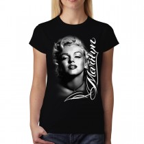 Marilyn Monroe Portrait Women T-shirt S-2XL New