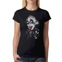 Albert Einstein Rock Metal Women T-shirt XS-3XL