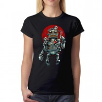 Robot Moon Candy Women's T-shirt