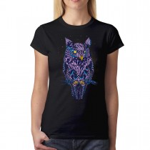 Owl Mosaic Women's T-shirt