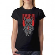 Cat Mafia Boss Women's T-shirt XS-3XL