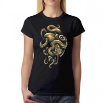 Octopus Tiger Women's T-shirt