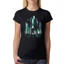 Monster Forest Women's T-shirt