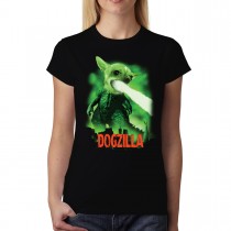 Dogzilla Dog Monster Women T-shirt XS-3XL