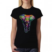 Elephant Ivory Africa Womens T-shirt XS-3XL