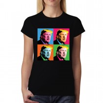 Donald Trump Women T-shirt S-3XL