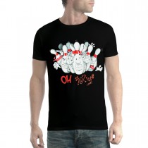 Bowling Funny Men T-shirt XS-5XL New