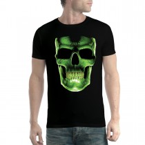 Glowing Skull Bones Men T-shirt XS-5XL New
