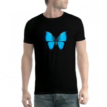 Blue Butterfly Men T-shirt XS-5XL