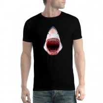 Shark Jaws Scary Animals Men T-shirt XS-5XL New