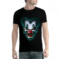 Evil Clown Freakshow Men T-shirt XS-5XL New