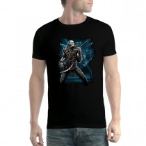 Predator Skull Guitar Men T-shirt XS-5XL New